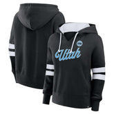 Utah Mammoth Fanatics Women's Oversized Seize V-Neck Pullover Hoodie - NHL Hoodies