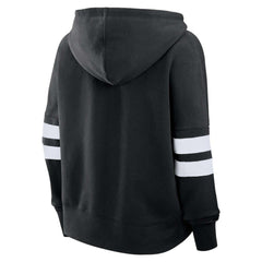 Utah Mammoth Fanatics Women's Oversized Seize V-Neck Pullover Hoodie - NHL Hoodies