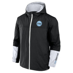 Utah Mammoth Fanatics Crash the Net Full-Zip Hoodie Jacket - NHL Hoodies