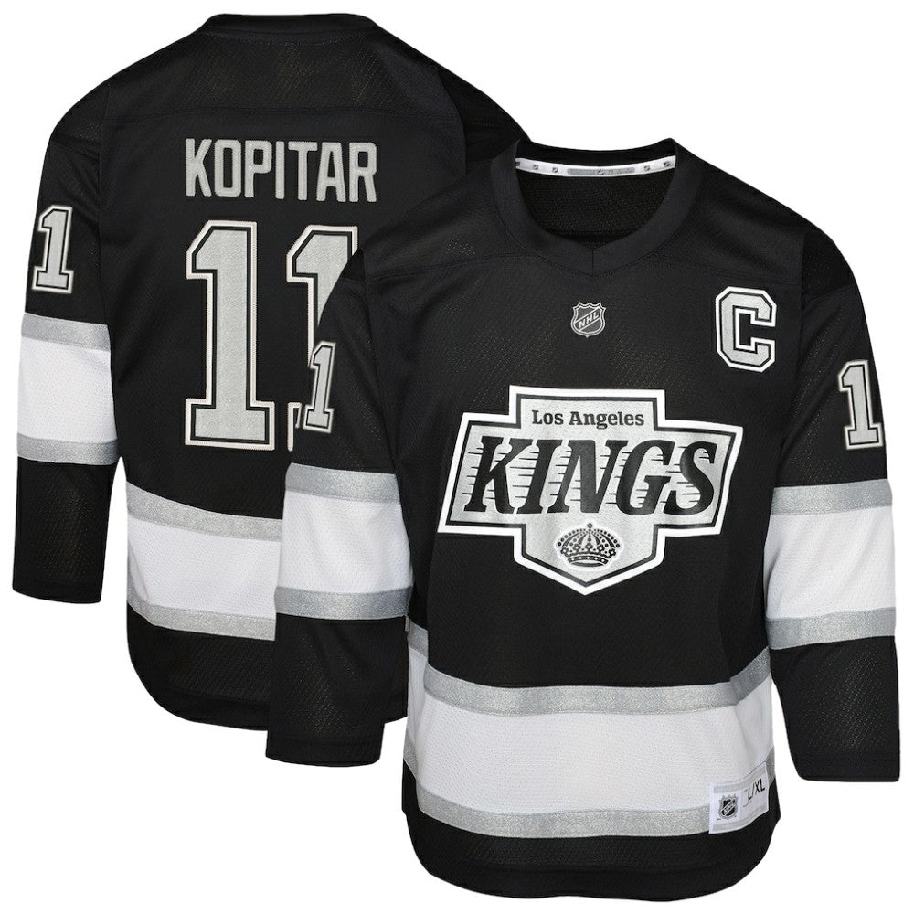 Anze Kopitar Los Angeles Kings Youth Replica Player Jersey - NHL Jerseys