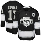 Anze Kopitar Los Angeles Kings Youth Replica Player Jersey - NHL Jerseys