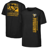 Pittsburgh Penguins Youth Atmosphere T-Shirt - NHL T-shirts
