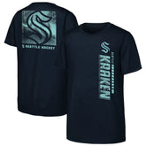 Seattle Kraken Youth Atmosphere T-Shirt - NHL T-shirts