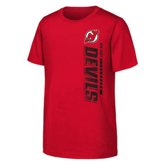New Jersey Devils Youth Atmosphere T-Shirt - NHL T-shirts