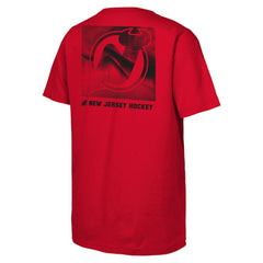 New Jersey Devils Youth Atmosphere T-Shirt - NHL T-shirts