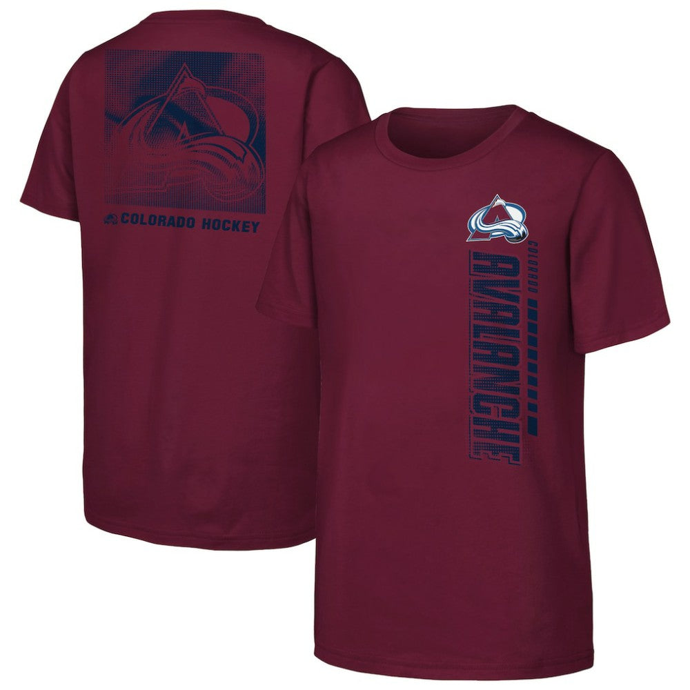 Colorado Avalanche Youth Atmosphere T-Shirt - NHL T-shirts