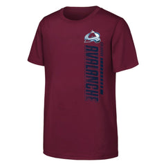 Colorado Avalanche Youth Atmosphere T-Shirt - NHL T-shirts