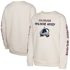 Colorado Avalanche Youth Star Power Pullover Sweatshirt - NHL Sweatshirts