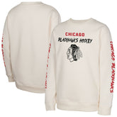 Chicago Blackhawks Youth Star Power Pullover Sweatshirt - NHL Sweatshirts