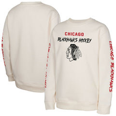 Chicago Blackhawks Youth Star Power Pullover Sweatshirt - NHL Sweatshirts