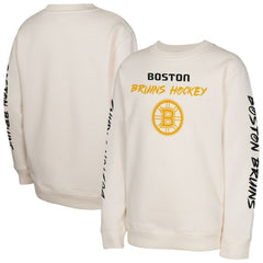 Boston Bruins Youth Star Power Pullover Sweatshirt - NHL Sweatshirts