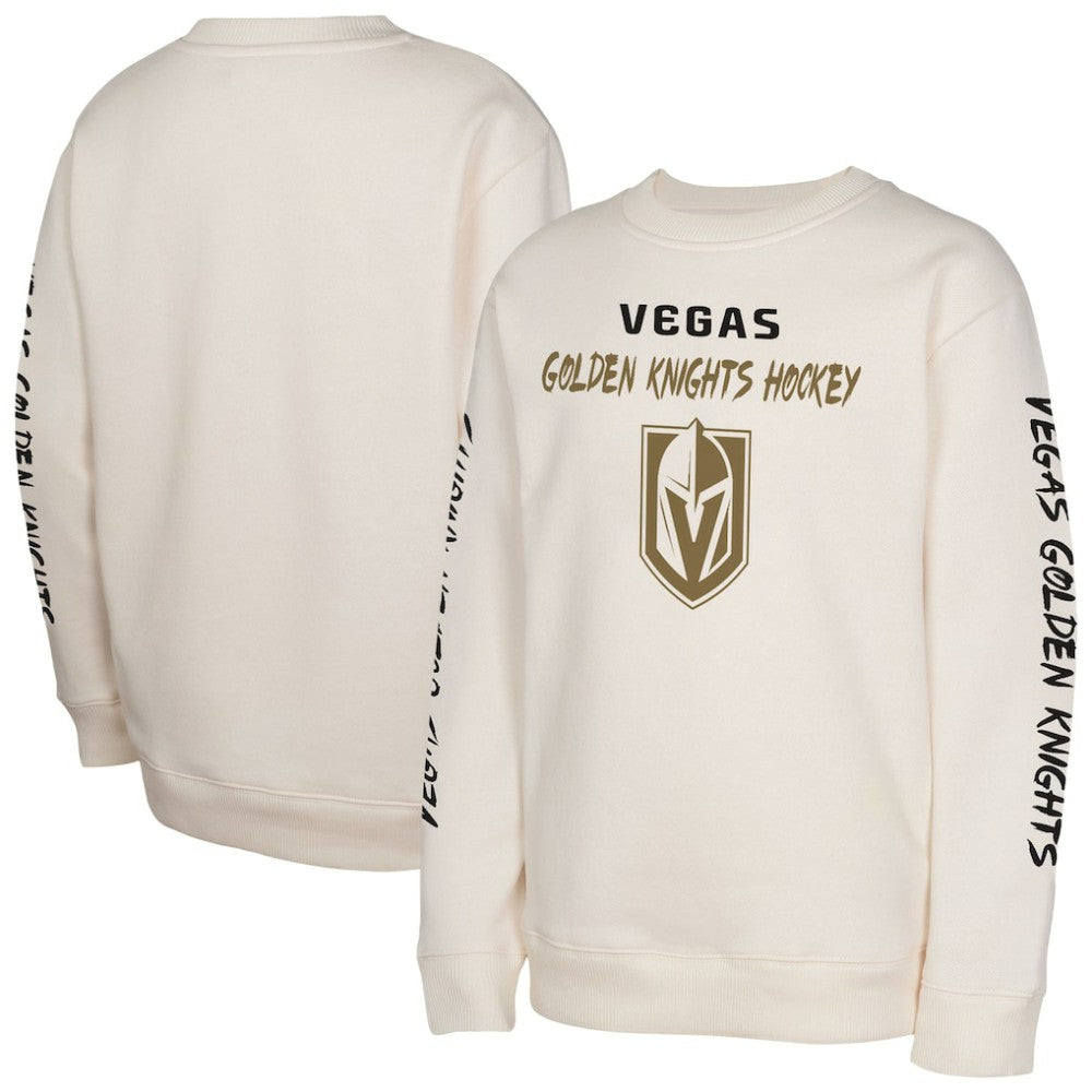 Vegas Golden Knights Youth Star Power Pullover Sweatshirt - NHL Sweatshirts