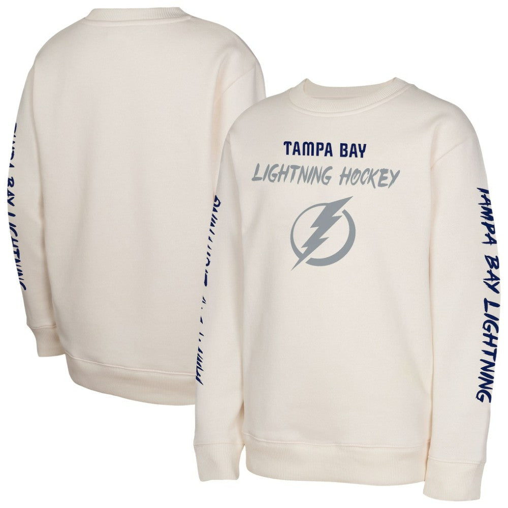 Tampa Bay Lightning Youth Star Power Pullover Sweatshirt - NHL Sweatshirts