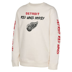 Detroit Red Wings Youth Star Power Pullover Sweatshirt - NHL Sweatshirts