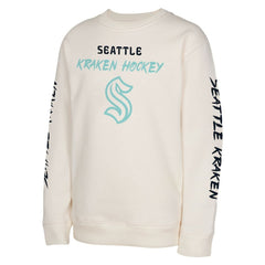 Seattle Kraken Youth Star Power Pullover Sweatshirt - NHL Sweatshirts