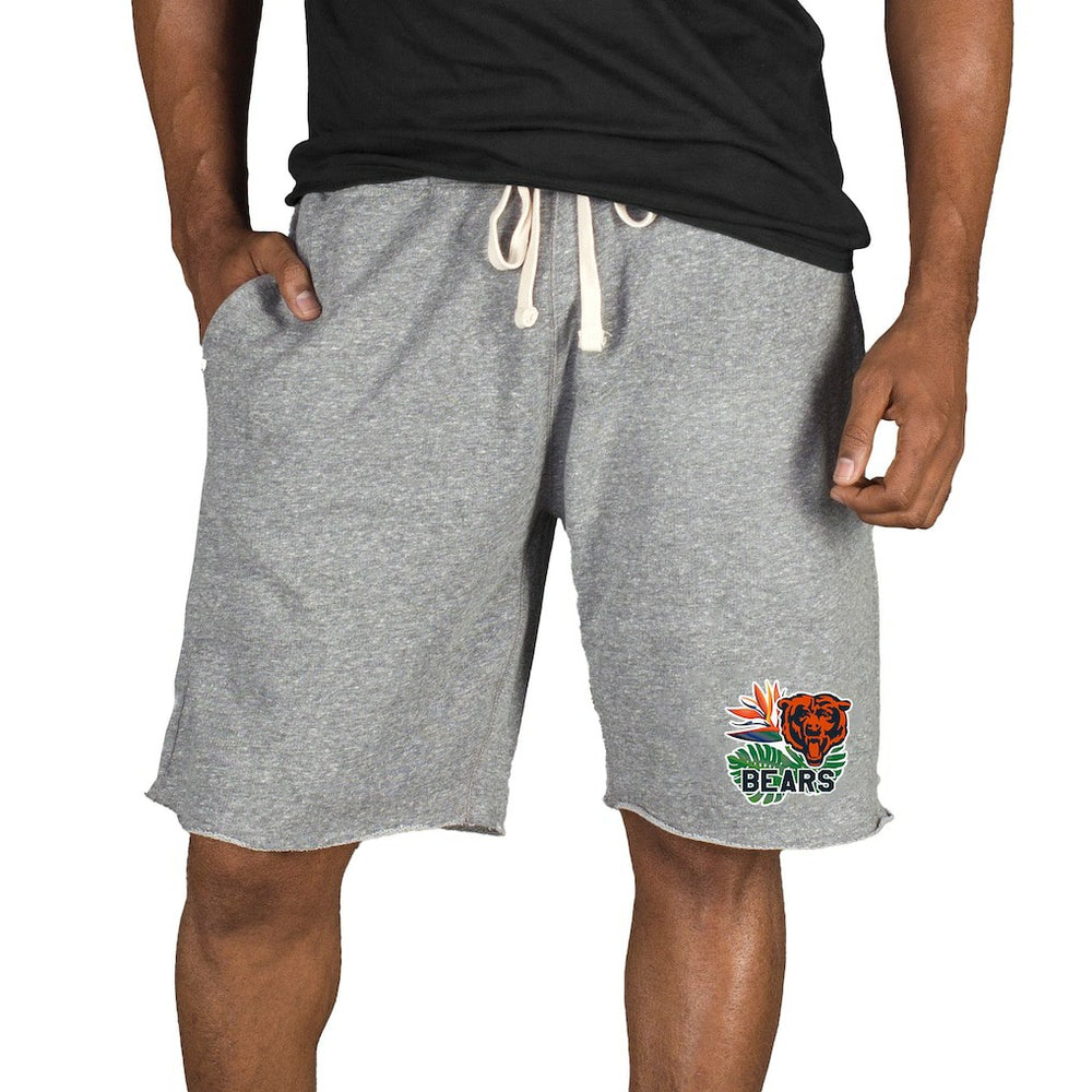 Chicago Bears Concepts Sport Mainstream Tri-Blend Shorts | NFL Online