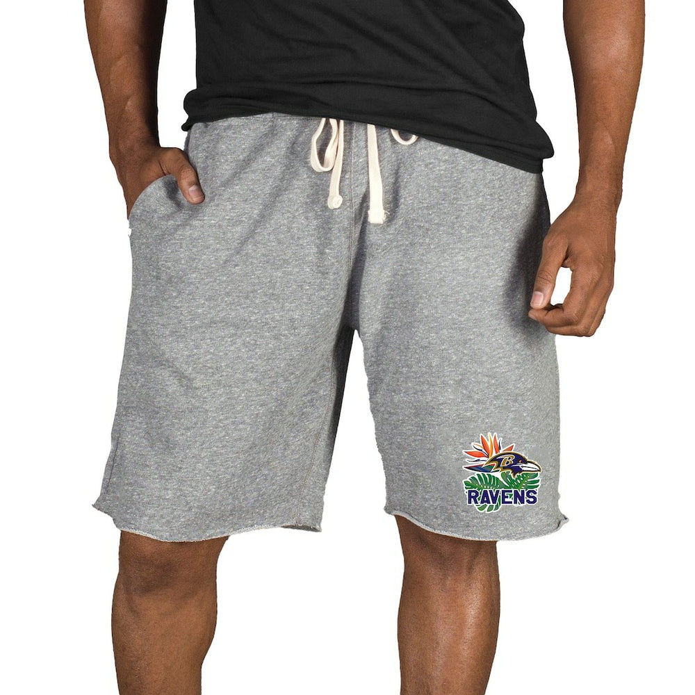 Baltimore Ravens Concepts Sport Mainstream Tri-Blend Shorts | NFL Sale