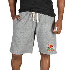 Cleveland Browns Concepts Sport Mainstream Tri-Blend Shorts | NFL On sale