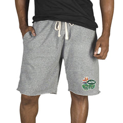 New York Jets Concepts Sport Mainstream Tri-Blend Shorts | NFL Outlet