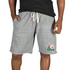 Pittsburgh Steelers Concepts Sport Mainstream Tri-Blend Shorts | NFL Sale
