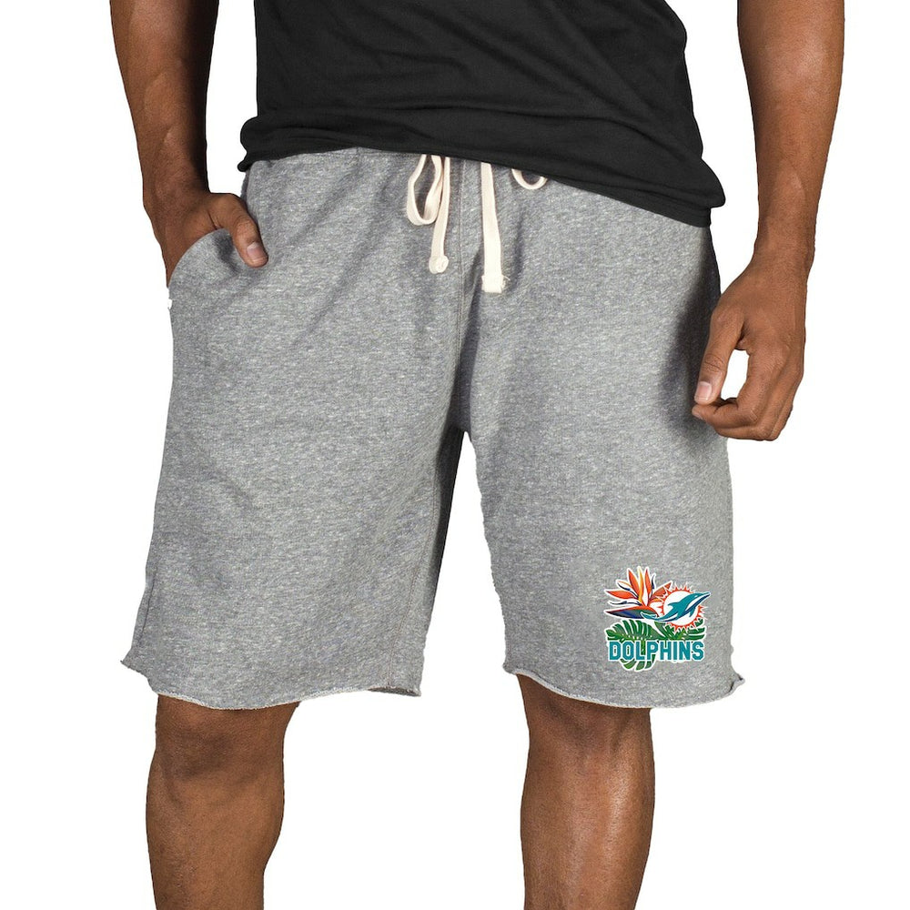 Miami Dolphins Concepts Sport Mainstream Tri-Blend Shorts | NFL Discount