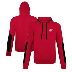Detroit Red Wings Levelwear Bombay Pullover Hoodie - NHL Hoodies