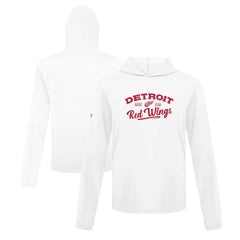 Detroit Red Wings Levelwear Anthem Ice Wall Pullover Hoodie - NHL Hoodies