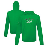 Dallas Stars Levelwear Anthem Ice Wall Pullover Hoodie - NHL Hoodies