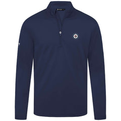 Winnipeg Jets Levelwear Heron Insignia Core Quarter-Zip Jacket - NHL Jackets