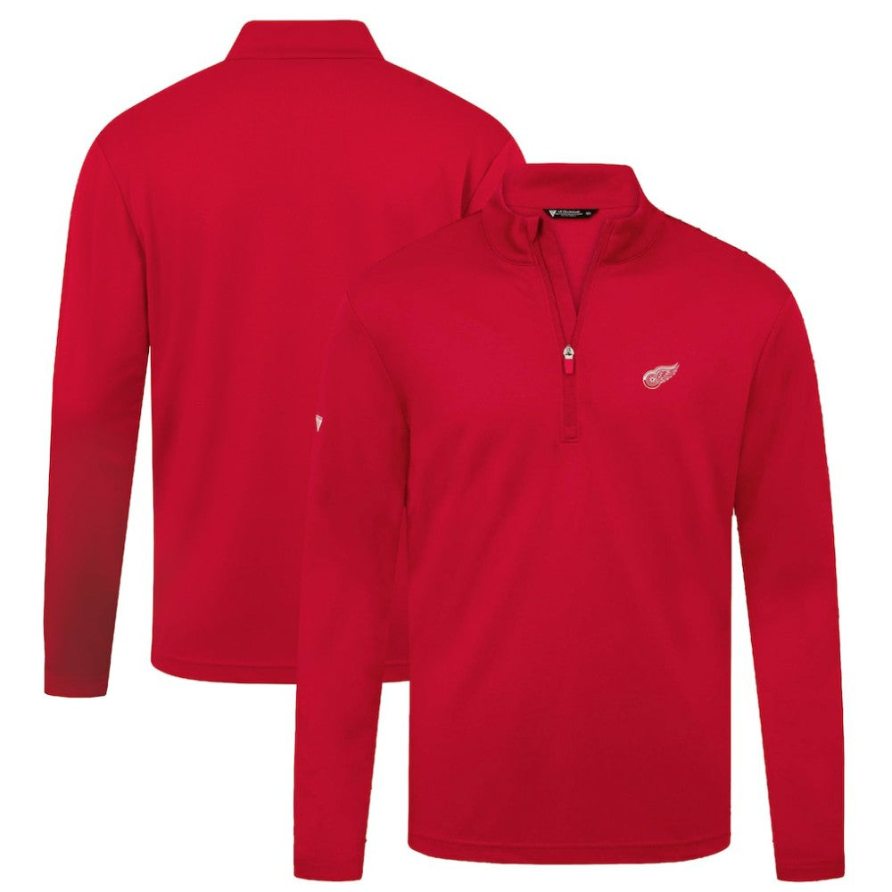 Detroit Red Wings Levelwear Heron Insignia Core Quarter-Zip Jacket - NHL Jackets