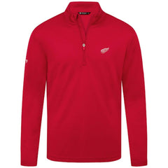 Detroit Red Wings Levelwear Heron Insignia Core Quarter-Zip Jacket - NHL Jackets