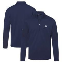 Toronto Maple Leafs Levelwear Heron Insignia Core Quarter-Zip Jacket - NHL Jackets