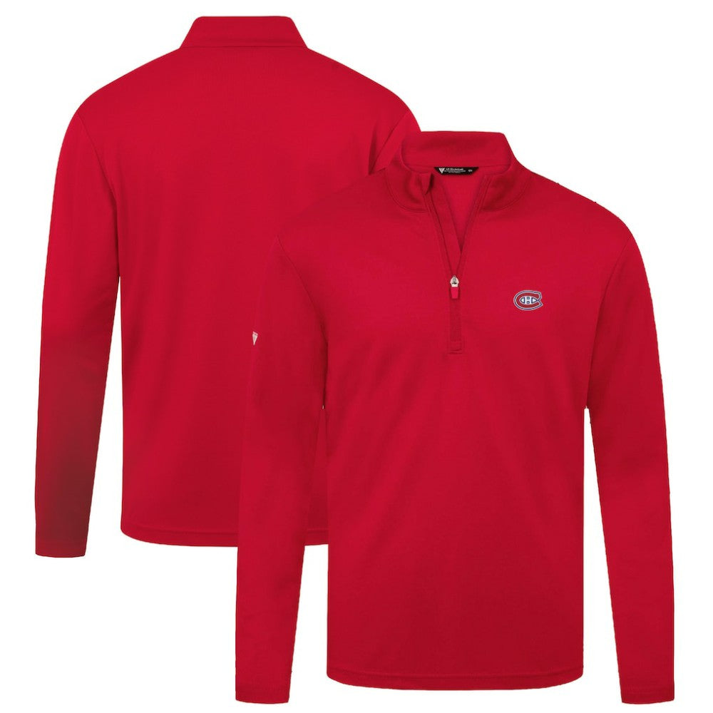 Montreal Canadiens Levelwear Heron Insignia Core Quarter-Zip Jacket - NHL Jackets