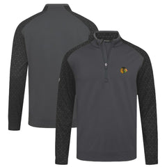 Chicago Blackhawks Levelwear Aztec Insignia Core Quarter-Zip Pullover Top - NHL Pullover