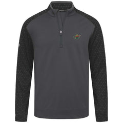 Minnesota Wild Levelwear Aztec Insignia Core Quarter-Zip Pullover Top - NHL Pullover