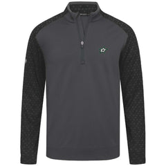 Dallas Stars Levelwear Aztec Insignia Core Quarter-Zip Pullover Top - NHL Pullover
