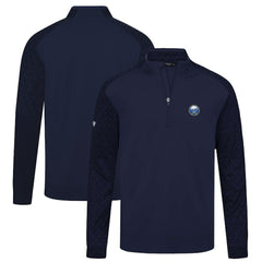 Buffalo Sabres Levelwear Aztec Insignia Core Quarter-Zip Pullover Top - NHL Pullover