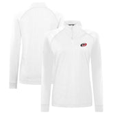Carolina Hurricanes Levelwear Women's Amethyst Insignia Core Quarter-Zip Jacket - NHL Jackets