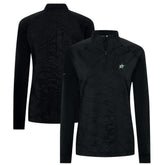 Dallas Stars Levelwear Women's Amethyst Insignia Core Quarter-Zip Jacket - NHL Jackets