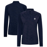 Winnipeg Jets Levelwear Women's Amethyst Insignia Core Quarter-Zip Jacket - NHL Jackets