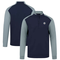 Winnipeg Jets Levelwear Bayou Insignia Core Quarter-Zip Pullover Top - NHL Pullover