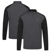 Minnesota Wild Levelwear Bayou Insignia Core Quarter-Zip Pullover Top - NHL Pullover