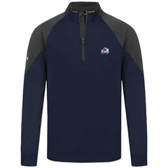 Colorado Avalanche Levelwear Cadet Insignia Core Quarter-Zip Pullover Top - NHL Pullover