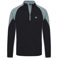 Dallas Stars Levelwear Cadet Insignia Core Quarter-Zip Pullover Top - NHL Pullover