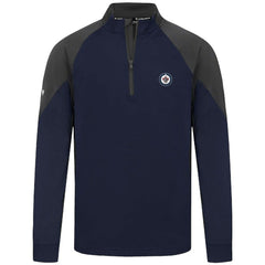 Winnipeg Jets Levelwear Cadet Insignia Core Quarter-Zip Pullover Top - NHL Pullover