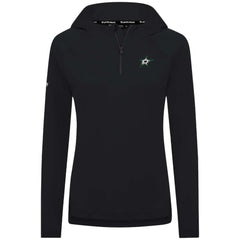 Dallas Stars Levelwear Women's Raven Insignia Core Quarter-Zip Jacket - NHL Jackets