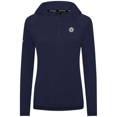 Winnipeg Jets Levelwear Women's Raven Insignia Core Quarter-Zip Jacket - NHL Jackets
