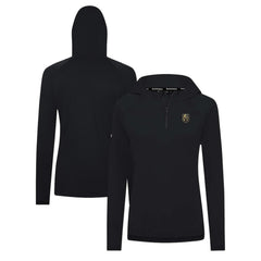 Vegas Golden Knights Levelwear Women's Raven Insignia Core Quarter-Zip Jacket - NHL Jackets
