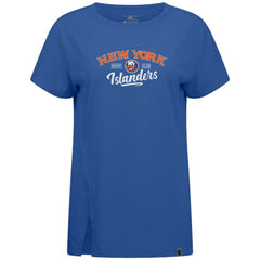 New York Islanders Levelwear Influx Ice Wall T-Shirt - NHL T-shirts