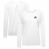 Colorado Avalanche Levelwear Women's Sequoia Primary Logo Long Sleeve T-Shirt - NHL T-shirts